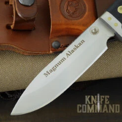 Knives Of Alaska Magnum Alaskan Suregrip Hunting Knife -Chic Knives Store KNIVES OF ALASKA MAGNUM ALASKAN 00157FG BLADE 09048.1474318682.1280.1280