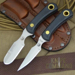 Knives Of Alaska Muskrat Cub Bear Suregrip Hunting Knife Combo 00095FG