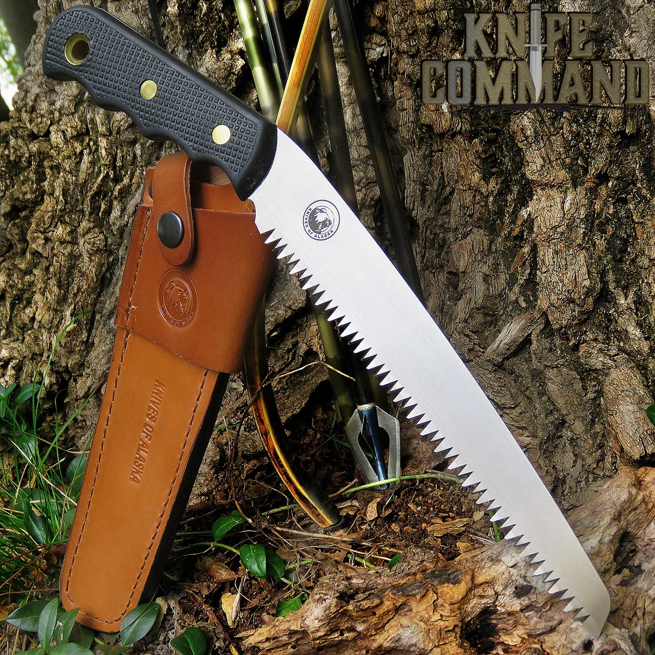Knives Of Alaska Wood Saw For Camping, Hunting, Tree Stands , Duck Blinds, Etc. 00111FG 3 Knives Of Alaska Wood Saw For Camping, Hunting, Tree Stands , Duck Blinds, Etc. 00111FG