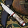 Linder Solingen Mark 1 Stag Hunting Knife 4-3/4" 440C 107512 -Chic Knives Store LINDER 107512 BOOT 73608.1568198677.1280.1280