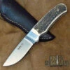 Linder Solingen Stag Drop Point Full Tang Hunting Knife 3-1/2" 440c 143209 -Chic Knives Store LINDER 143209 76536.1650137325.1280.1280