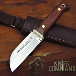Linder Solingen Cocobolo H.D. Boat Knife Traditional Sheepsfoot 168010