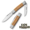 LionSteel Knives Best Man Traditional Natural Canvas Micarta Two-blade Slip-joint Folding Knife BM13-CVN 1 LionSteel Knives Best Man Traditional Natural Canvas Micarta Two-blade Slip-joint Folding Knife BM13-CVN -Chic Knives Store LSBM13CVNWKC 82746.1562010588.1280.1280