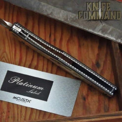 Mcusta Platinum Label Limited Edition "Shiki" Four Seasons Autumn Folder SPG2 Core San Mai Brass With Wood Inlay 4.75" Folding Knife 9 Mcusta Platinum Label Limited Edition "Shiki" Four Seasons Autumn Folder SPG2 Core San Mai Brass With Wood Inlay 4.75" Folding Knife -Chic Knives Store MCUSTA MCPV 005 AUTUMN SER 14768.1634401491.1280.1280