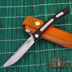 Mcusta The Executive Personal Limited Edition VG-10 Core White Singray 4.56" Folding Steak Knife