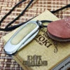 Custom Moki Pendant Necklace Knife Yellow Bone Inlay Seki Knife Show 1 Custom Moki Pendant Necklace Knife Yellow Bone Inlay Seki Knife Show -Chic Knives Store MOKI HM 200 14 72377.1673553916.1280.1280