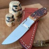 Moki Rare Limited Edition Mini Hunter Fixed Blade Knife In Jigged Bone -Chic Knives Store MOKI HM 540 2 BONE 27512.1672437454.1280.1280