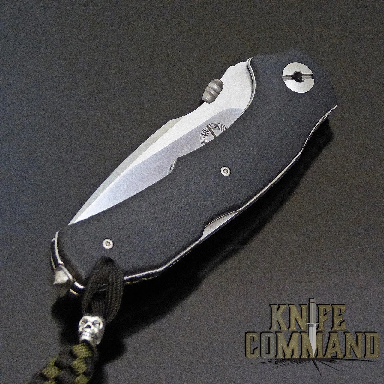 Pohl Force Mike Five Black G10 1062 Tactical Folding Knife 6 Pohl Force Mike Five Black G10 1062 Tactical Folding Knife - Image 4