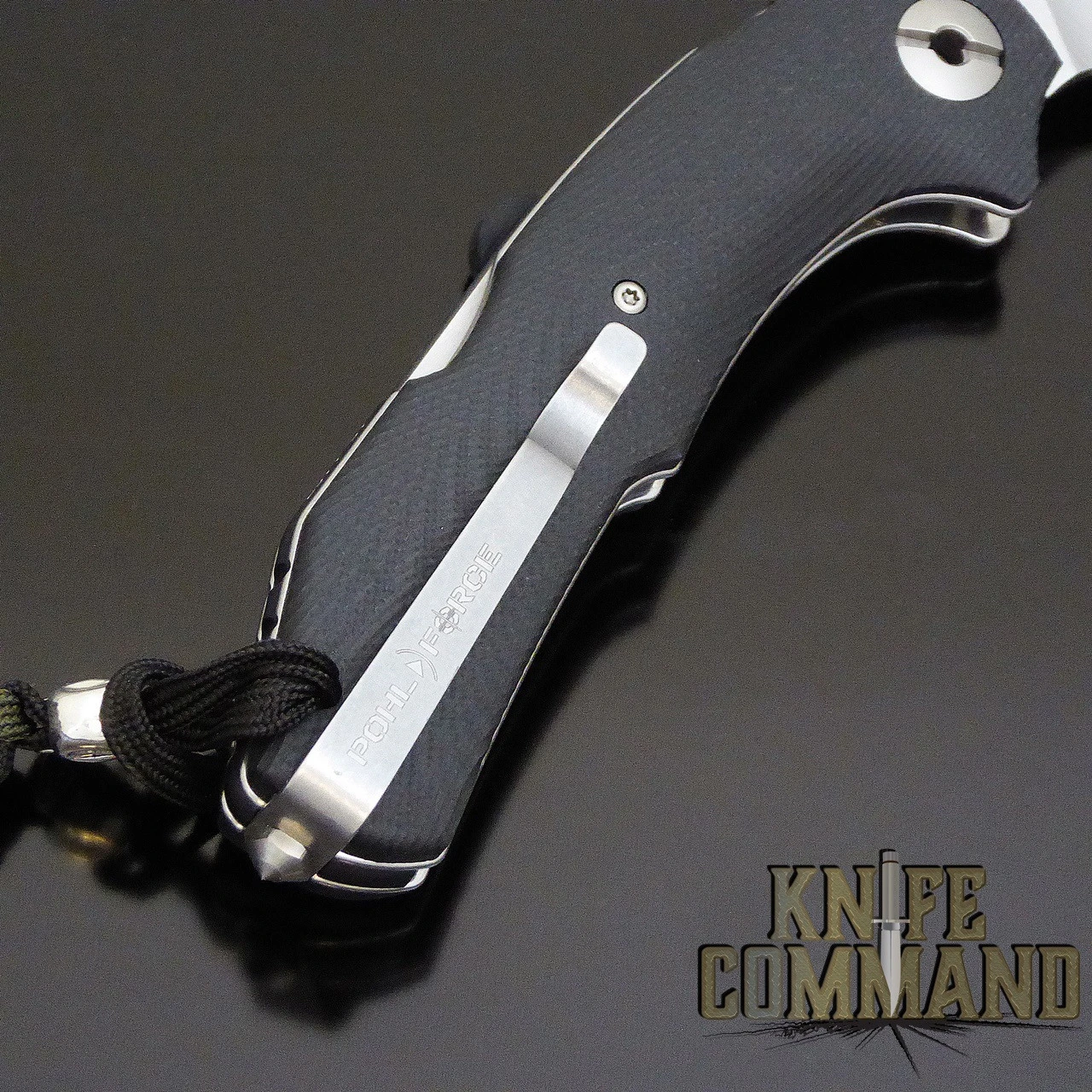 Pohl Force Mike Five Black G10 1062 Tactical Folding Knife 8 Pohl Force Mike Five Black G10 1062 Tactical Folding Knife - Image 6