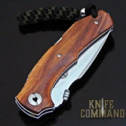 Pohl Force Mike Five Santos Wood 1063 Tactical Folding Knife 11 Pohl Force Mike Five Santos Wood 1063 Tactical Folding Knife -Chic Knives Store PF1063 CL 29655.1532831198.1280.1280