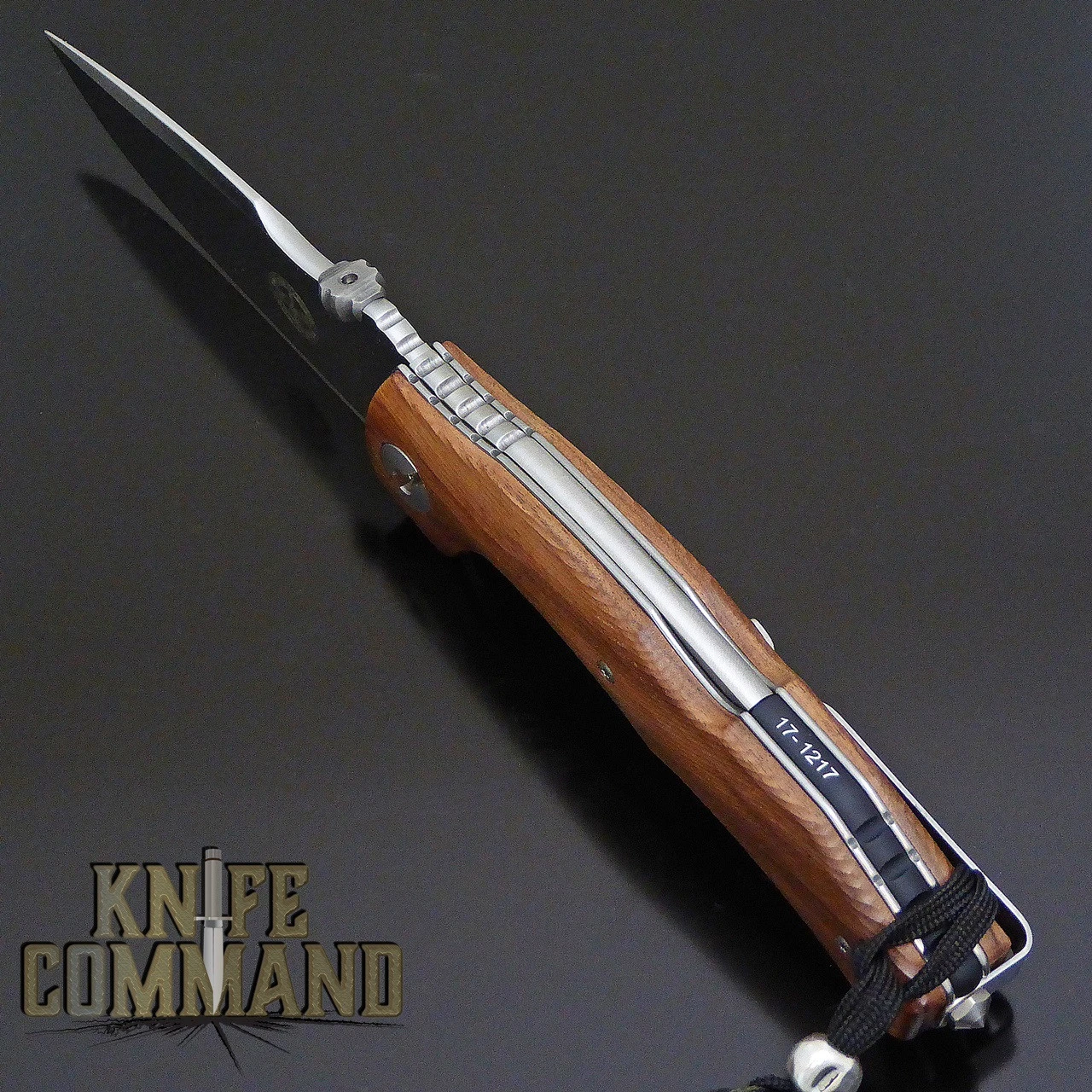 Pohl Force Mike Five Santos Wood 1063 Tactical Folding Knife 7 Pohl Force Mike Five Santos Wood 1063 Tactical Folding Knife - Image 5