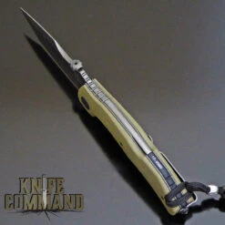 Pohl Force Mike Six Tactical Green G10 1073 Limited Edition Niolox Folding Knife -Chic Knives Store PF1073 HDLBK 85331.1532905899.1280.1280