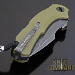 Pohl Force Mike Six Tactical Green G10 1073 Limited Edition Niolox Folding Knife -Chic Knives Store PF1073 HDLEND 08627.1532905899.1280.1280