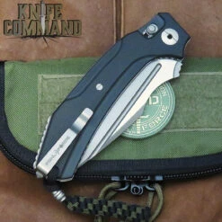 Pohl Force 1082 Force One Outdoor Niolox Folding Knife Black G-10 -Chic Knives Store PF1082 CL 62901.1552681461.1280.1280