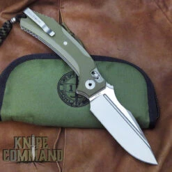 Pohl Force 1083 Force One Hunter Niolox Folding Knife Green G-10 -Chic Knives Store PF1083 BK 77589.1552681168.1280.1280
