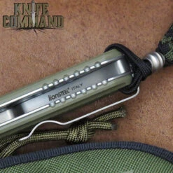 Pohl Force 1083 Force One Hunter Niolox Folding Knife Green G-10 -Chic Knives Store PF1083 LS 66534.1552681168.1280.1280