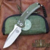 Pohl Force 1083 Force One Hunter Niolox Folding Knife Green G-10 -Chic Knives Store PF1083 06612.1552681167.1280.1280