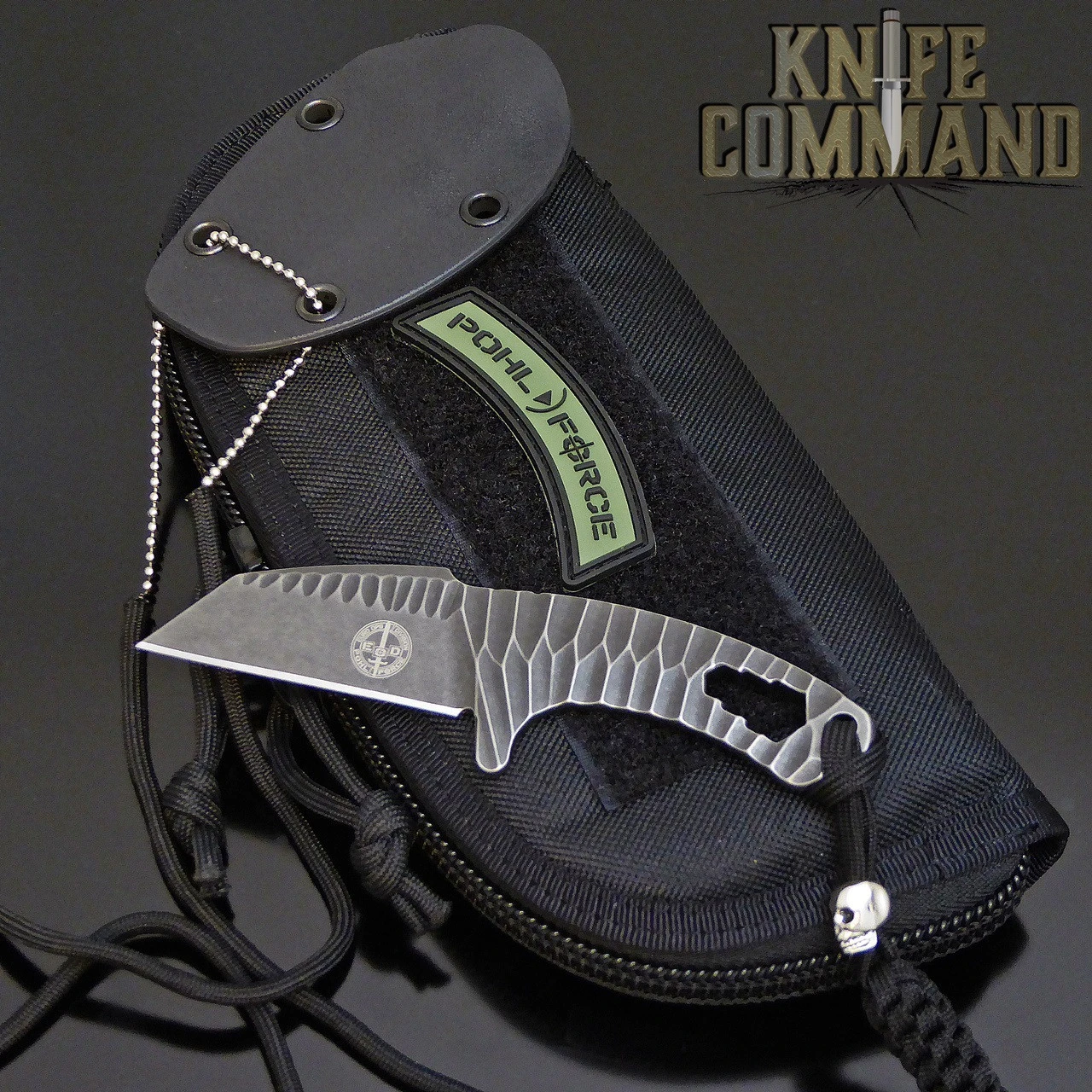 Pohl Force Kaila Two Neck Knife Kaila Cumings Limited Edition Collaboration 4 Pohl Force Kaila Two Neck Knife Kaila Cumings Limited Edition Collaboration - Image 2