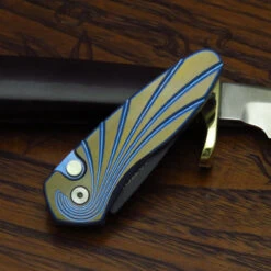 Pro-Tech Knives Sprint 2952 Titanium Automatic Knife With Black DLC 2" S35VN Blade 8 Pro-Tech Knives Sprint 2952 Titanium Automatic Knife With Black DLC 2" S35VN Blade -Chic Knives Store PRO TECH 2952 CL 62520.1658358349.1280.1280