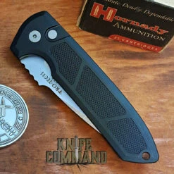 Pro-Tech Knives Rockeye Automatic Knife LG305 Les George Folder Stonewash S35VN Blade -Chic Knives Store PRO TECH LG305 ROCKEYE CL KC 01335.1691611783.1280.1280