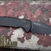 Pro-Tech Knives SBR Left Hand Short Blade Rockeye Automatic Knife LG403 LH Les George Folder Black S35VN Blade -Chic Knives Store PRO TECH LG403 LH WEB 45191.1646255662.1280.1280