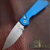 Pro-Tech Knives PT201 Blue Strider PT+ Automatic Knife Folder Smooth Handle MAGNACUT Blade 2 Pro-Tech Knives PT201 Blue Strider PT+ Automatic Knife Folder Smooth Handle MAGNACUT Blade -Chic Knives Store PRO TECH PT201 BLUE W 45714.1688663740.1280.1280