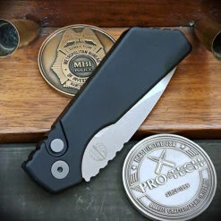 Pro-Tech Knives PT201 Strider PT+ Automatic Knife Folder Smooth Handle MAGNACUT Blade -Chic Knives Store PRO TECH PT201 CL 32097.1675978002.1280.1280