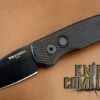 Pro-Tech Knives R5106 Runt 5 Automatic Folder Knife Folder 1-15/16" Wharncliffe CPM-20CV Black Blade -Chic Knives Store PRO TECH R5106 RUNT WEB 14343.1658264411.1280.1280
