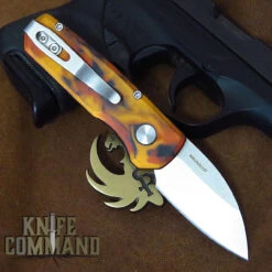 Pro-Tech Knives R5301-DF Runt 5 Del Fuego Automatic Folder Knife Folder 1-15/16" MAGNACUT Wharncliffe Stonewash Blade 7 Pro-Tech Knives R5301-DF Runt 5 Del Fuego Automatic Folder Knife Folder 1-15/16" MAGNACUT Wharncliffe Stonewash Blade -Chic Knives Store PRO TECH R5301 DF LCP BK KC 31514.1664405784.1280.1280