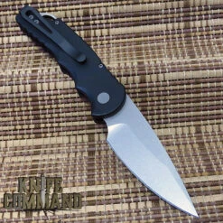 Pro-Tech Knives T501 Tactical Response TR-5 Automatic Knife Police Law Enforcement Folder 3.25" S35-VN Stonewash Blade -Chic Knives Store PRO TECH T501 BK 13404.1668361163.1280.1280
