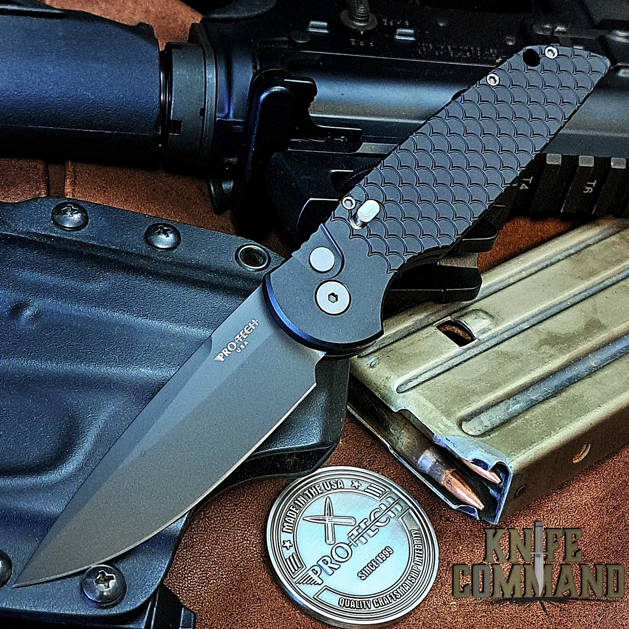 Pro-Tech Knives Tactical Response 3 TR-3 X1 M Military Issue Automatic Knife Folder 3.5" Blade 3 Pro-Tech Knives Tactical Response 3 TR-3 X1 M Military Issue Automatic Knife Folder 3.5" Blade