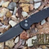 Pro-Tech Knives Tactical Response 3 TR-3 X1 Automatic Knife Folder 3.5" Black DLC Blade -Chic Knives Store PRO TECH TR 3 X1 WEB 35828.1668369299.1280.1280
