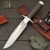 Randall Made Knives Model 1 7 SS Green Micarta All Purpose Fighting Knife LOADED! -Chic Knives Store RANDALL 1 7 SS GM NS AS 220615 76202.1655328945.1280.1280