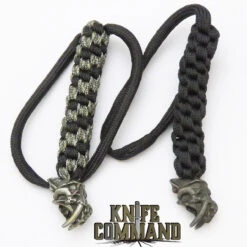 Schmuckatelli Sabertooth Skull Knife Lanyard