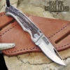 Silver Stag Liner Lock Cub Folder Hunting Knife FLLC2.5" Drop Point D2 With Sheath -Chic Knives Store SILVER STAG CUB LINER LOCK 13897.1650563661.1280.1280