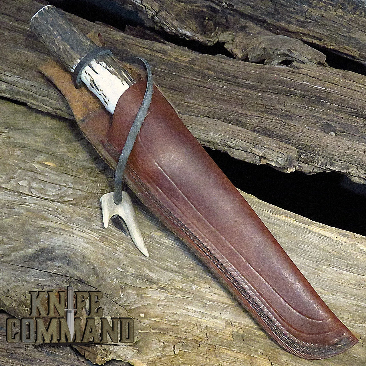 Silver Stag Frontier Fighter Elk Stick Hunting Knife FF7.0ES 7" Clip Point Bowie D2 5 Silver Stag Frontier Fighter Elk Stick Hunting Knife FF7.0ES 7" Clip Point Bowie D2 - Image 3