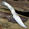 Silver Stag Tool Series Hunter SS6.0 Crown Stag Hunting Knife 6" Clip Point Bowie 1095 2 Silver Stag Tool Series Hunter SS6.0 Crown Stag Hunting Knife 6" Clip Point Bowie 1095 -Chic Knives Store SILVER STAG HUNTER SSH6.0 87715.1650563651.1280.1280