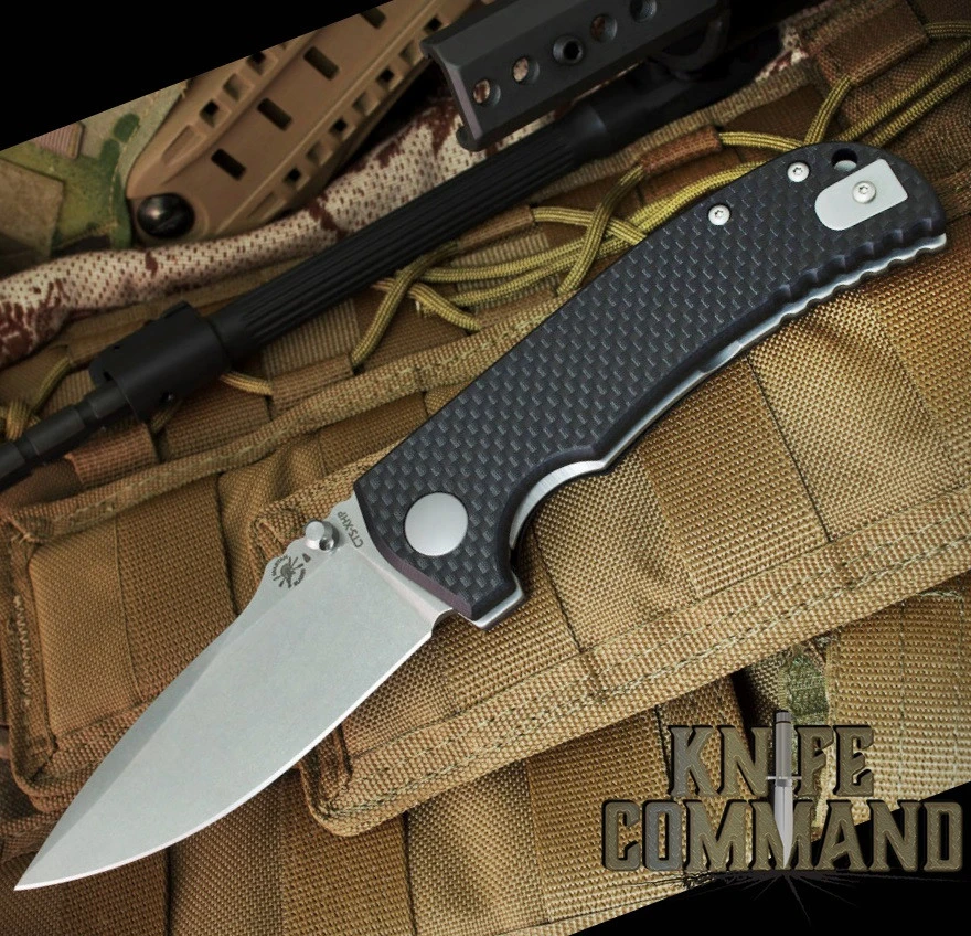 Spartan Blades Astor Les George Folder Liner Lock Carbon Fiber G-10 Knife SFBL8CF 3 Spartan Blades Astor Les George Folder Liner Lock Carbon Fiber G-10 Knife SFBL8CF