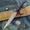 Spartan Blades Harsey Dagger Knife Flat Dark Earth / Tan Nylon Sheath SB49DEBKNLTN 2 Spartan Blades Harsey Dagger Knife Flat Dark Earth / Tan Nylon Sheath SB49DEBKNLTN -Chic Knives Store SPARTAN HARSEY DAGGER BLACK FDE TAN NYLON SHEM 41844.1608117303.1280.1280