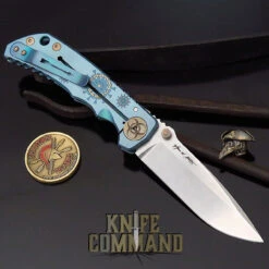 Spartan Blades Custom Harsey Folder Special Edition Plague Doctor Titanium 4" CPM S45VN Blade -Chic Knives Store SPARTAN HARSEY PLAGUE DOCTOR BK 85194.1651091720.1280.1280