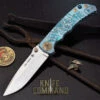 Spartan Blades Custom Harsey Folder Special Edition Plague Doctor Titanium 4" CPM S45VN Blade -Chic Knives Store SPARTAN HARSEY PLAGUE DOCTOR 50940.1651091720.1280.1280
