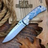 Spartan Blades Harsey Folder Special Edition Viking Titanium 4" CPM S45VN Blade SF5VIKING -Chic Knives Store SPARTAN HARSEY VIKING W 36218.1679525914.1280.1280