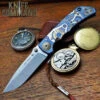 Spartan Blades Harsey Folder Special Edition Watchworks Titanium 4" CPM S45VN Blade SF5WATCHWORKS -Chic Knives Store SPARTAN HARSEY WATCHWORKS WATCHES KC 42460.1630625781.1280.1280