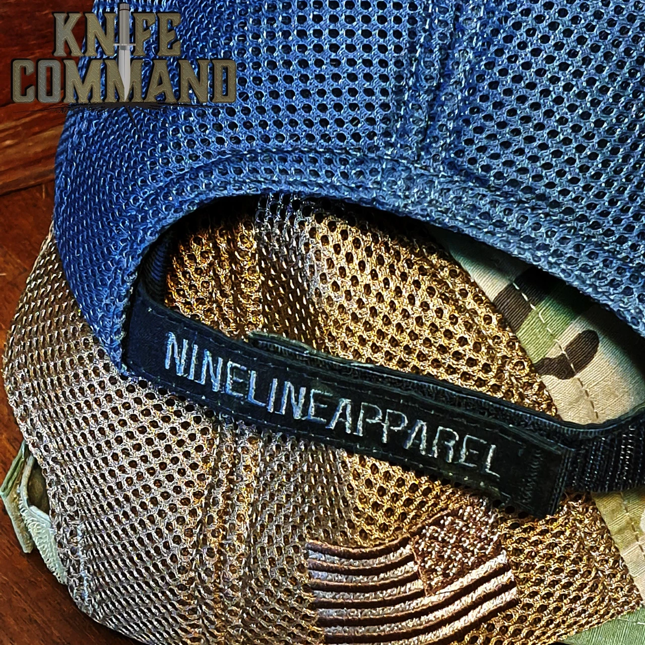 SPARTAN BLADES MultiCam Mesh Hat With Spartan Blade Logo 4 SPARTAN BLADES MultiCam Mesh Hat With Spartan Blade Logo - Image 2