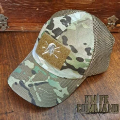 SPARTAN BLADES MultiCam Mesh Hat With Spartan Blade Logo 13 SPARTAN BLADES MultiCam Mesh Hat With Spartan Blade Logo -Chic Knives Store SPARTAN HAT TAN L KC 59518.1692221659.1280.1280