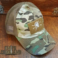 SPARTAN BLADES MultiCam Mesh Hat With Spartan Blade Logo 11 SPARTAN BLADES MultiCam Mesh Hat With Spartan Blade Logo -Chic Knives Store SPARTAN HAT TAN R KC 63727.1692221659.1280.1280