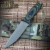 Spartan Blades Harsey Tactical Trout Knife Flat Dark Earth / MultiCam Nylon Sheath SB43DECMNLMC -Chic Knives Store SPARTAN SB43DECMNLMC BK 44337.1668479509.1280.1280