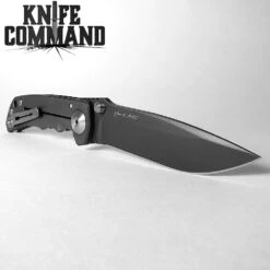 Spartan Blades Harsey Folder Black Titanium 4" CPM S45VN Blade SF5BK 5 Spartan Blades Harsey Folder Black Titanium 4" CPM S45VN Blade SF5BK -Chic Knives Store SPARTAN SF5BK POINT WHITE KC 34487.1651087973.1280.1280