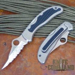 Spyderco Worker 1991 Everest Edition Serrated Edge Knife