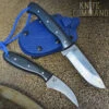Paddy Smyth Knives Prototype Custom Stalker's Claw/ Pro Stalker Full Stalking Combo Hunting Knives, Black G-10 Blue Sheath Blueline 2 Paddy Smyth Knives Prototype Custom Stalker's Claw/ Pro Stalker Full Stalking Combo Hunting Knives, Black G-10 Blue Sheath Blueline -Chic Knives Store STALKER CLAW COMBO BLACK BLUE 77675.1662058374.1280.1280